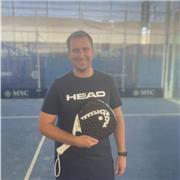 Profesor de Pádel titulado por la Federación Madrileña de Pádel